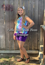 Load image into Gallery viewer, Mermaid Sequin Swing Top