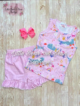Load image into Gallery viewer, Narwhal Tank Ruffle Set