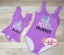 Load image into Gallery viewer, Mommy & Me Mermaid Swim- Mer-Mama