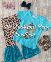 Load image into Gallery viewer, Mommy and Me "He is Risen" Sequin Belle Set