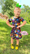 Load image into Gallery viewer, Kyra's Art Bow Back Twirl Dress
