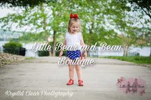 Load image into Gallery viewer, American Stars Fringe Bummie Set