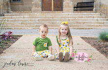 Load image into Gallery viewer, Fresh Pineapple Ruffle Short Set fruit