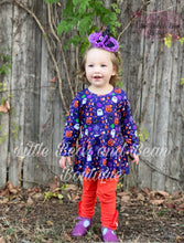 Load image into Gallery viewer, Trick or Treat Peplum Set