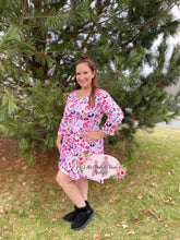 Load image into Gallery viewer, Coffee Sips and Trips Love Edition Ladies Tunic