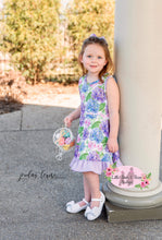 Load image into Gallery viewer, Hydrangea Bow Back Dress