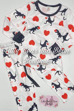 Load image into Gallery viewer, Mommy & Me Dino Rawr Set- Child