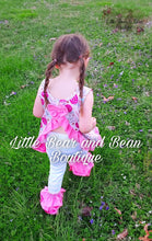 Load image into Gallery viewer, Dusty Pink Floral Swing Top Set