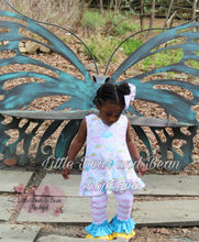 Load image into Gallery viewer, Rainbow Ruffle Swing Top Set