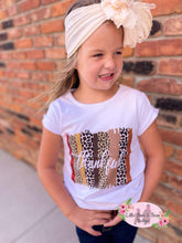 Load image into Gallery viewer, Cheetah Thankful Denim Belle Set