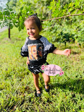 Load image into Gallery viewer, Size 14/16- Mommy & Me Leopard Sister Witches Top- Kids