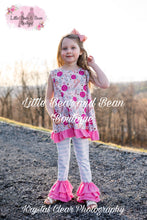 Load image into Gallery viewer, Dusty Pink Floral Swing Top Set