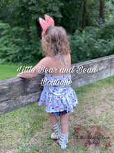 Load image into Gallery viewer, Rainy Rainbow Halter Shortie Set