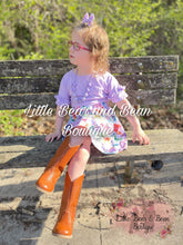 Load image into Gallery viewer, Brown Cowgirl Boots