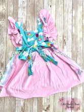 Load image into Gallery viewer, Springtime Ruffle Apron