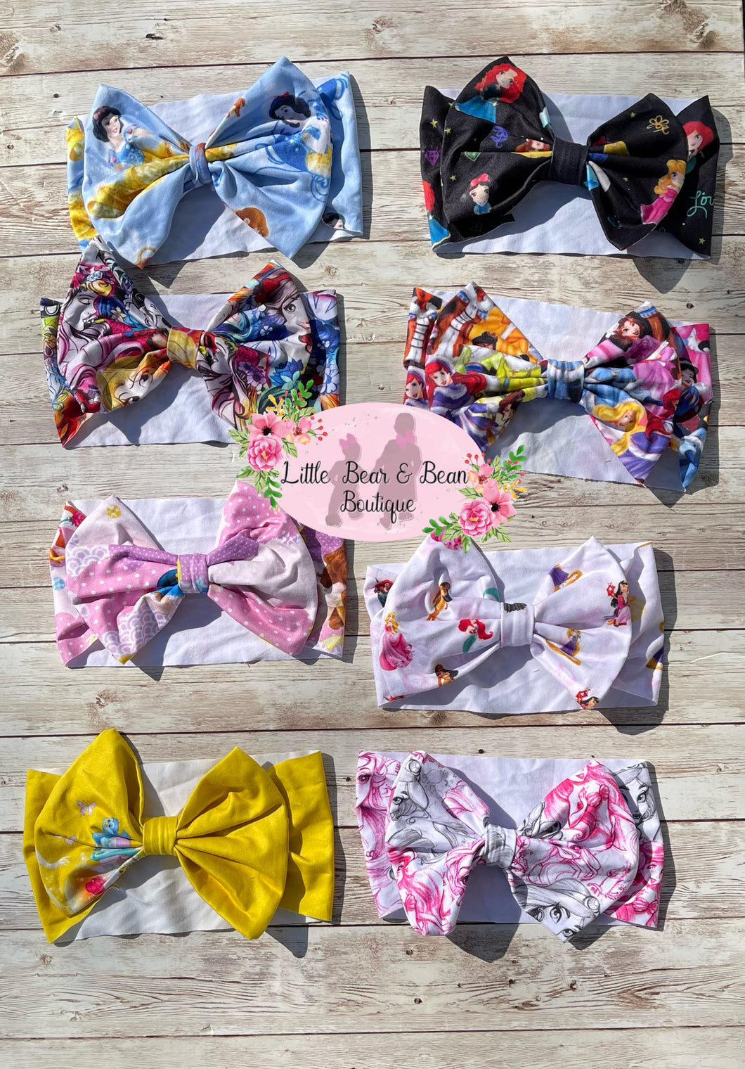 Princess Inspired Headwraps