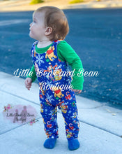 Load image into Gallery viewer, Christmas Honey Bear TomCat Romper
