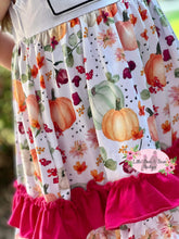 Load image into Gallery viewer, Pumpkin Fall Appliqué Set