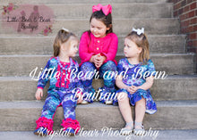 Load image into Gallery viewer, Jewel Tone Zinnia Icing Romper