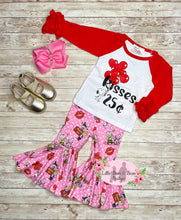 Load image into Gallery viewer, Charlie & Friends Love Ruffle Set