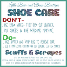 Load image into Gallery viewer, Teal Knot Ballerina Shoes