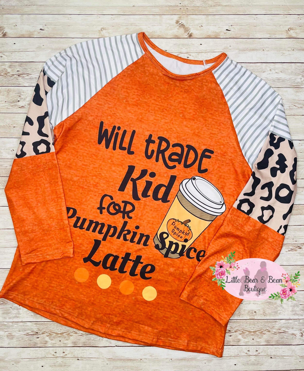 Will Trade Kid For Pumpkin Spice Latte Coffee