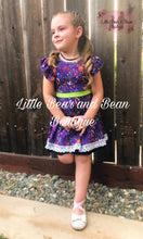 Load image into Gallery viewer, Purple Spooky Boo Bash Dress