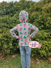 Load image into Gallery viewer, Christmas Tree Junkie Child Hoodie
