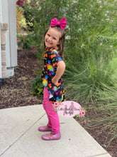 Load image into Gallery viewer, Kyra's Art High-Low Tunic With Distressed Leggings