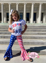 Load image into Gallery viewer, Red, White, & Cute Belle Set