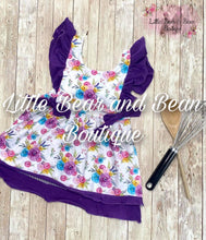 Load image into Gallery viewer, Spring Floral Apron
