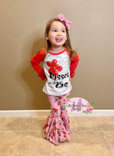 Load image into Gallery viewer, Charlie & Friends Love Ruffle Set