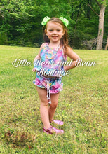 Load image into Gallery viewer, Tie Dye Ruffle Shorties Set