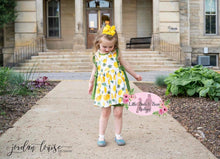 Load image into Gallery viewer, Fresh Pineapple Ruffle Short Set fruit