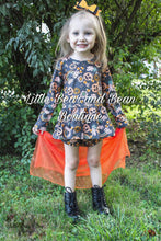 Load image into Gallery viewer, Pumpkin Tulle Bummie Set