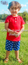 Load image into Gallery viewer, Star Spangled Short Set