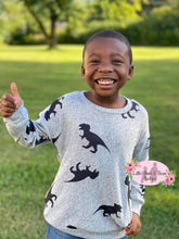 Load image into Gallery viewer, Mommy and Me Dino Light Sweatshirts