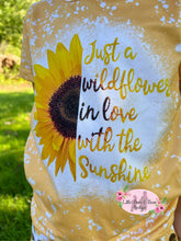 Load image into Gallery viewer, Sunflower Skirted Leggings Set