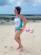 Load image into Gallery viewer, Mommy and Me Swimsuit (Ladies) Classy With A Side Of Sassy