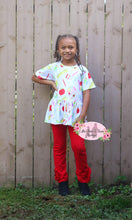 Load image into Gallery viewer, Doodle School 2.0 Peplum Set