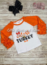 Load image into Gallery viewer, Size 12/18M- Cutest Turkey Ruffle Shirt