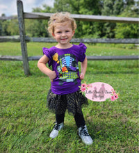 Load image into Gallery viewer, Witches In A Truck Tulle Leggings Set
