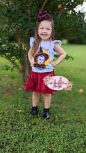 Load image into Gallery viewer, Sister Witches Drop Dead Velvet Skirt Set