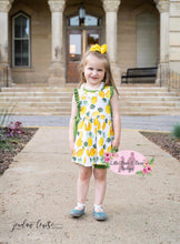 Load image into Gallery viewer, Fresh Pineapple Ruffle Short Set fruit