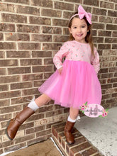 Load image into Gallery viewer, Cute Carrot Tulle Dress