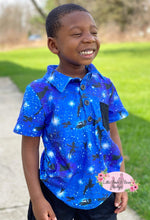 Load image into Gallery viewer, Pixie Dust Pan Boys Short Set
