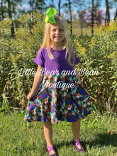 Load image into Gallery viewer, Sister Witches Twirl Dress