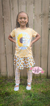 Load image into Gallery viewer, Sunflower Skirted Leggings Set