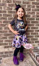 Load image into Gallery viewer, Size 6/7- Princess Halloween Skirted Leggings Set