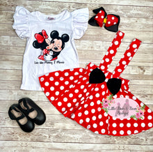 Load image into Gallery viewer, Love Like a Mouse Suspender Set
